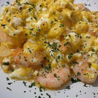 Revuelto De Gambas 