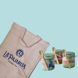 Pack bolsa térmica con los 3 helados de La Pajarita