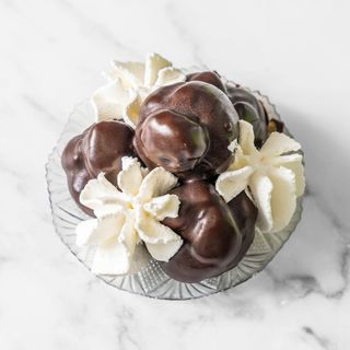 Profitteroles monoporzione