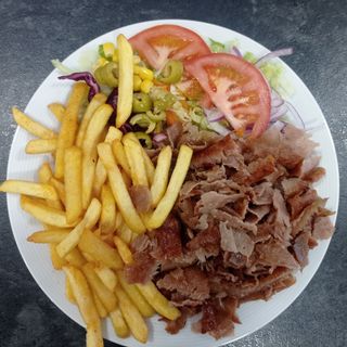 Plato Durum De Kebab