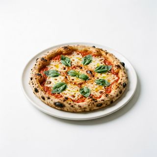 PIZZA MARGARITA vegana