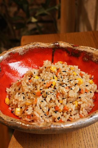 Рис з овочами