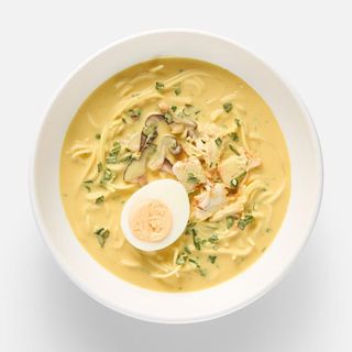 Рамен с яйцом