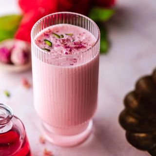 Rose Lassi