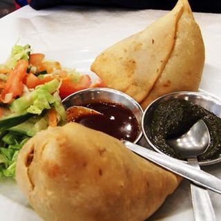 Vegetable Samosa