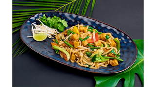 Pad Udon z Warzywami i Tofu