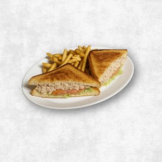 Sándwich Mediterráneo