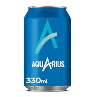 Aquarius limón lata 330ml