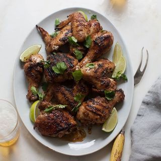 Honey Jerk Chicken Wings - Serves 2