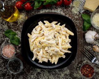 Penne Alfredo
