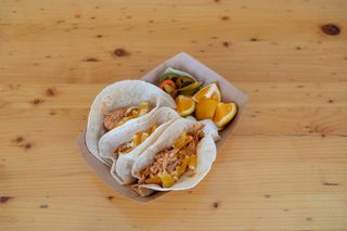 Tradicion taco de pollo - 3 pezzi