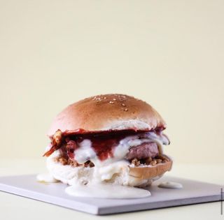 Hamburguesa La Cheesecake