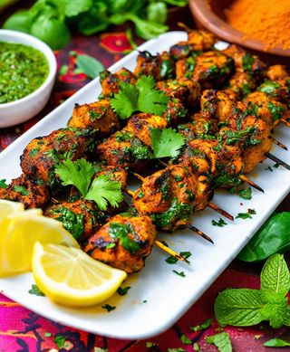 Haryali Chicken Tikka
