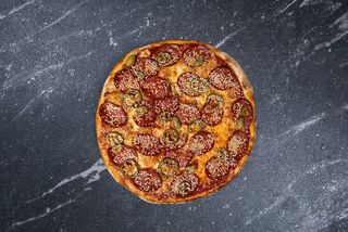 Italiana Diavola pizza