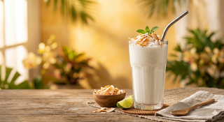 Coconut protein