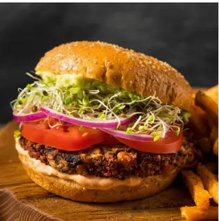 Hamburguesa veggie