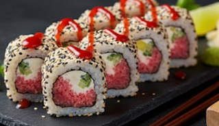 Roll de salmón tajín (8 uds.)