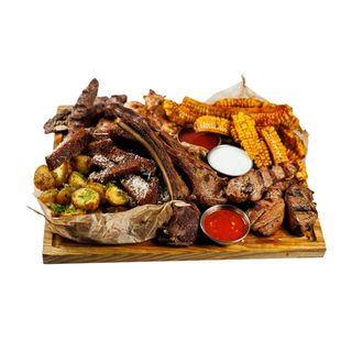 Плато "В М'ЯСО" (1500г.)