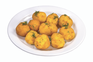 Печени картофи на жар (300г)