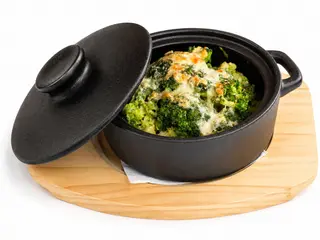 Broccoli sote gratinat cu parmesan-150g