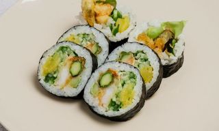 Futomaki krewetka koyo  -6 szt-