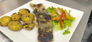 Bacalhau à Lagareiro