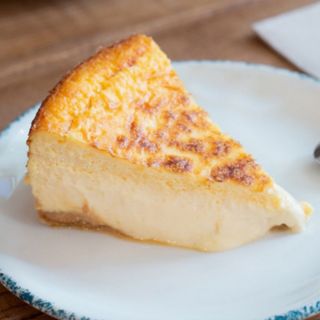 TARTA DE QUESO ARTESANA