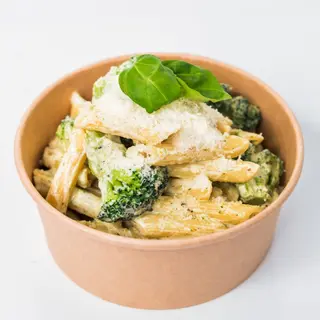 Penne z brokułami