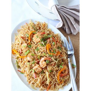 Prawns Hakka Noodles