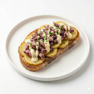 Tosta De Chipirones