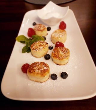 Syrniki z twarogu 5 szt.