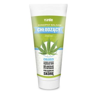 Balsam konopny chłodzący 200 ml VIRDE