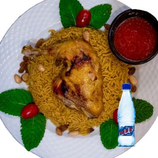 Kabsa Au Poulet