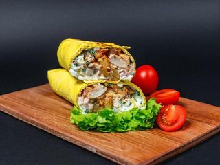 VIVA LA ШАУРМА З КУРКОЮ . (450)