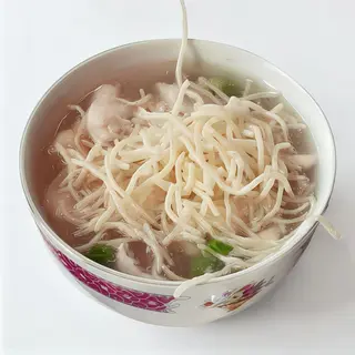 Sopa De Fideos Con Pollo