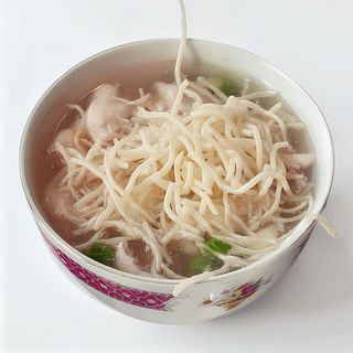 Sopa De Fideos Con Pollo