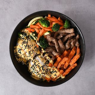 Beef madness bowl