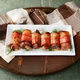 Ficăței de pui cu bacon