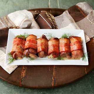 Ficăței de pui cu bacon