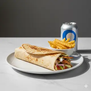 Menú Durum Kebab