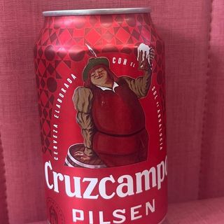 Cruzcampo de Lata