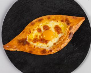 Хачапури по-аджарски