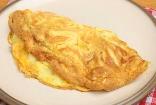 Plain omlete 