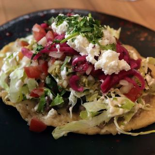 Huarache de pastor