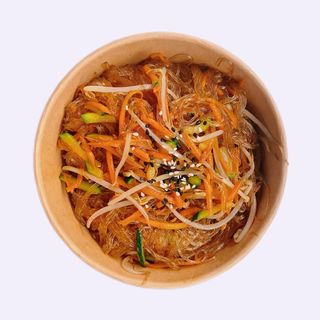 120.Spaghetti soia verdure