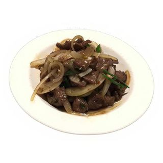 Ternera con salsa sha cha