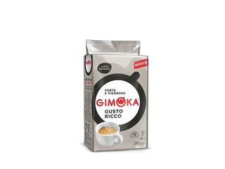 Мляно кафе GIMOKA GUSTO RICCO, 0.250 kg