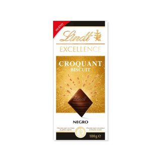Lindt Chocolate Excellence Croquant Con Galelta 100g