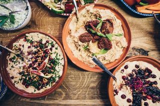 Hummus z suszonymi pomidorami