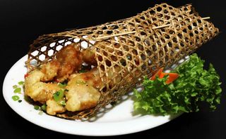 შემწვარი ორაგული სანელებლებით, G2